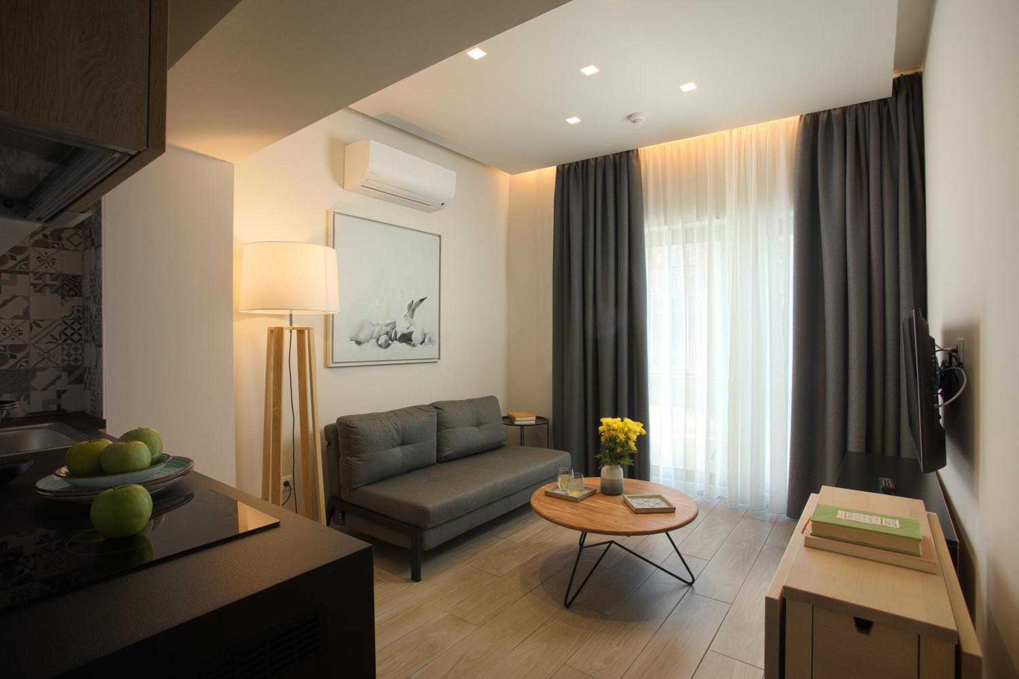 Hestia - Romvis 9 Aparthotel Athens Phòng bức ảnh
